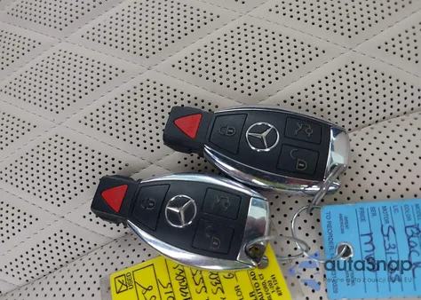 2015 Mercedes-Benz S 550 4Matic from USA, damaged, VIN WDDUG8FB7FA162558